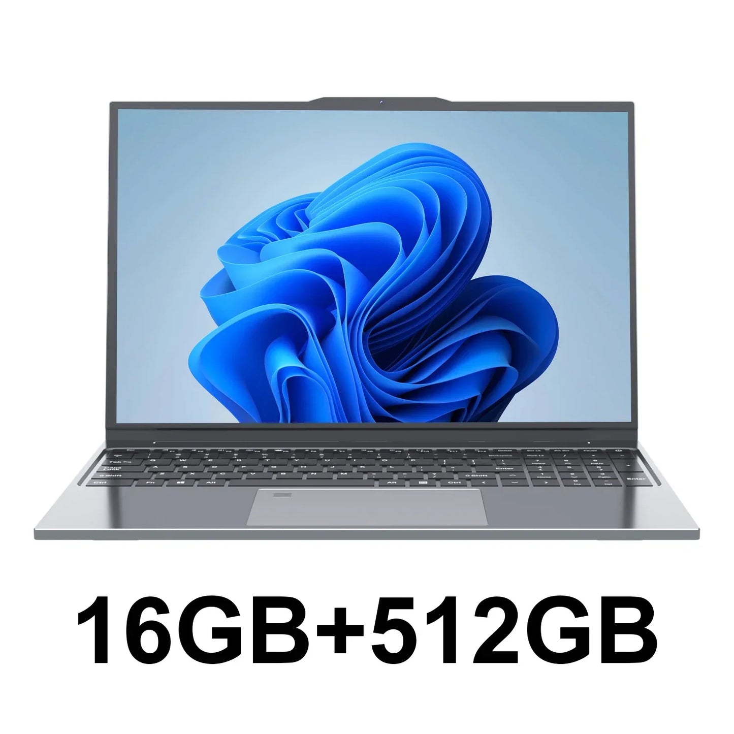 15.6 " Core i7 Laptop Intel 32GB RAM 2048GB SSD ROM 5000mAh Windows 11 Pro 1920x1080 FHD Portable Office Entertainment Laptop