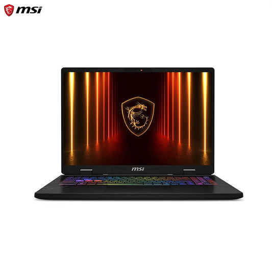 2025 MSI Crosshair A16 HX Gamer Laptop 16 hüvelykes QHD 2.5K 240Hz IPS képernyő Netbook AMD Ryzen R9-7945HX 32GB 2TB RTX5060 Notebook