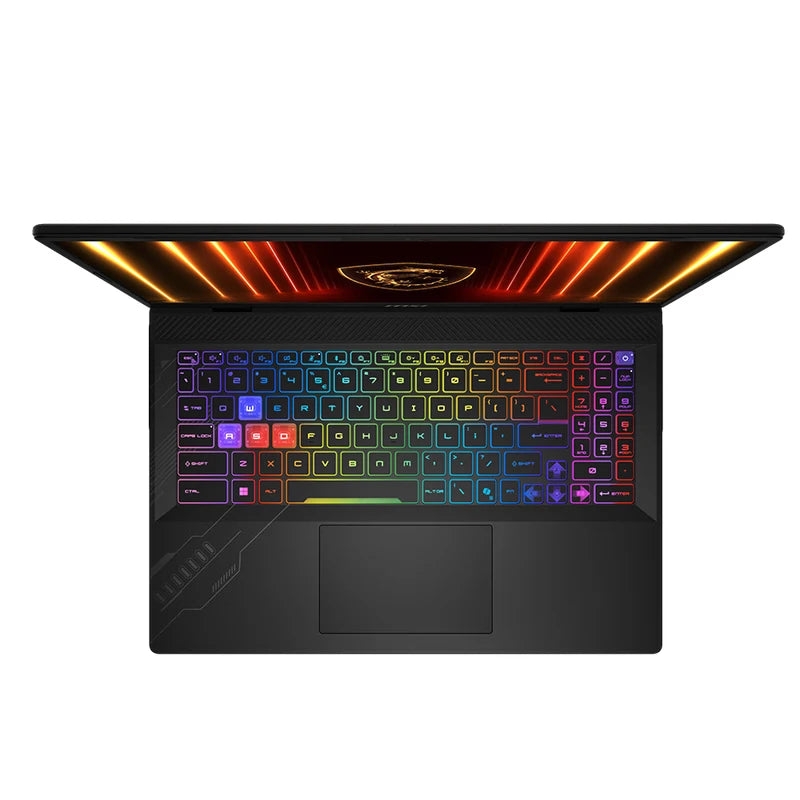 2025 MSI Crosshair A16 HX Gamer Laptop 16 hüvelykes QHD 2.5K 240Hz IPS képernyő Netbook AMD Ryzen R9-7945HX 32GB 2TB RTX5060 Notebook