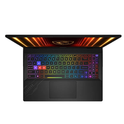 2025 MSI Crosshair A16 HX Gamer Laptop 16 hüvelykes QHD 2.5K 240Hz IPS képernyő Netbook AMD Ryzen R9-7945HX 32GB 2TB RTX5060 Notebook