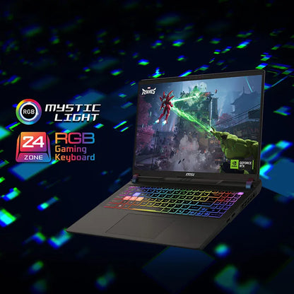 2025 MSI Vector 16 HX AI Gaming Laptop 16 hüvelykes 2.5K 240Hz IPS képernyő Notebook Ultra 9-275HX 64GB 4TB RTX5080 Netbook Számítógép PC