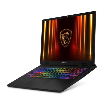 2025 MSI Crosshair A16 HX Gamer Laptop 16 hüvelykes QHD 2.5K 240Hz IPS képernyő Netbook AMD Ryzen R9-7945HX 32GB 2TB RTX5060 Notebook