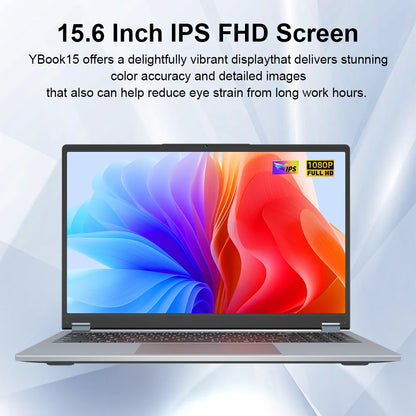 Ninkear YBOOK15 2 in 1 Laptop AMD Ryzen™ 3 3200U 15.6' 360° flip FHD IPS Touchscreen 16G+512GB SSD Backlit Keyboard Windows 11