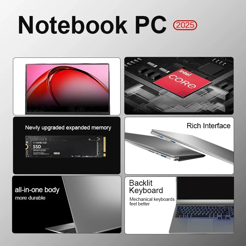 16"-os gamer laptop Intel Core i7-6700HQ GTX 1060 Notebook PC 120Hz Full HD IPS 16GB DDR4 1TB SSD Windows 11 Gamer Laptop