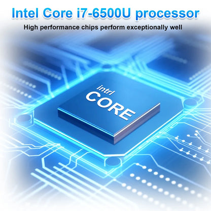 15.6 " Core i7 Laptop Intel 32GB RAM 2048GB SSD ROM 5000mAh Windows 11 Pro 1920x1080 FHD Portable Office Entertainment Laptop