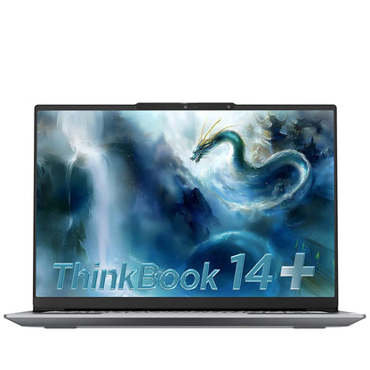 Lenovo ThinkBook 14+ laptop Ultra 5 225H/Ultra 7 255/Ultra 9 285H/Intel Arc 130T/140T 32GB DDR5 1T SSD 14,5 hüvelykes 120Hz-es képernyő