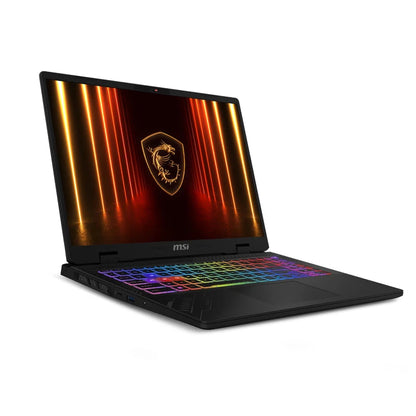 2025 MSI Crosshair A16 HX Gamer Laptop 16 hüvelykes QHD 2.5K 240Hz IPS képernyő Netbook AMD Ryzen R9-7945HX 32GB 2TB RTX5060 Notebook