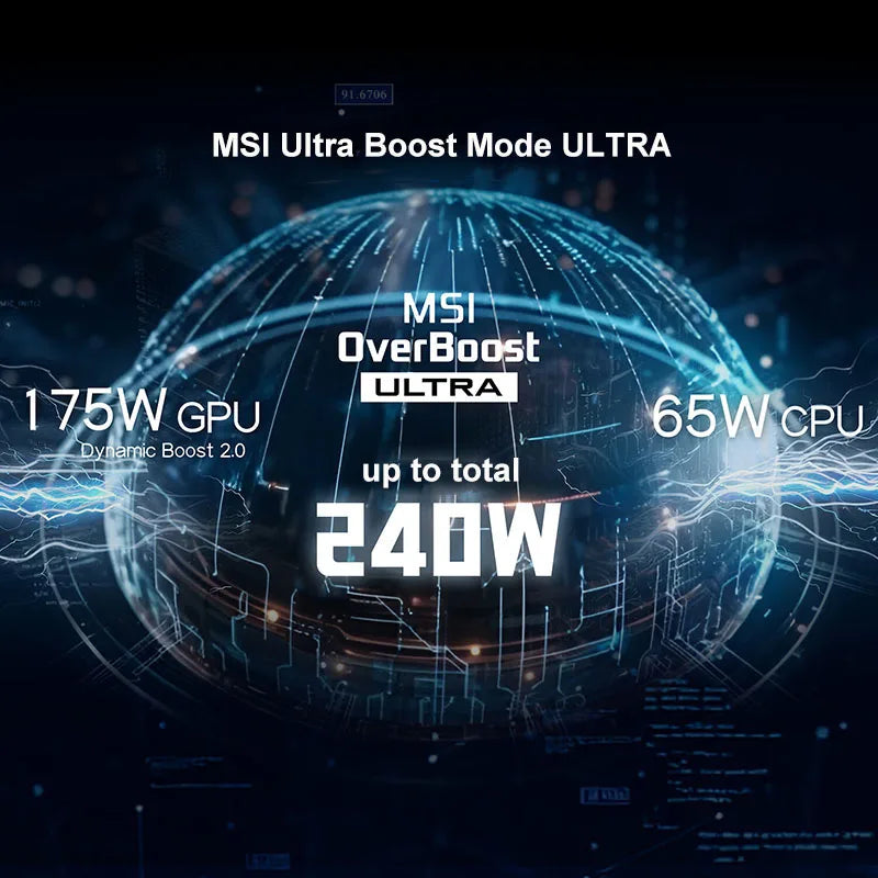 2025 MSI Vector 16 HX AI Gaming Laptop 16 hüvelykes 2.5K 240Hz IPS képernyő Notebook Ultra 9-275HX 64GB 4TB RTX5080 Netbook Számítógép PC