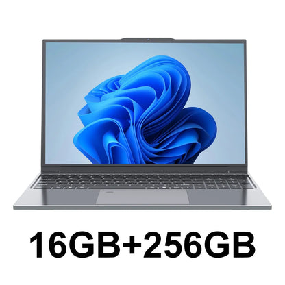 15.6 " Core i7 Laptop Intel 32GB RAM 2048GB SSD ROM 5000mAh Windows 11 Pro 1920x1080 FHD Portable Office Entertainment Laptop