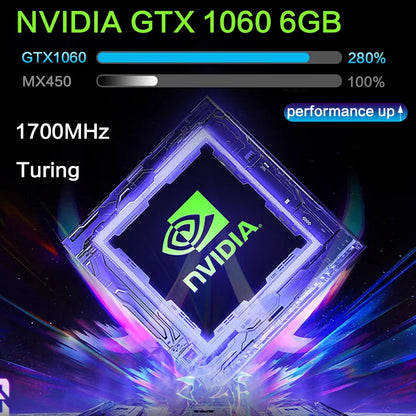 16" Gaming Laptop intel Core i7-6700HQ GTX 1060 Windows 11 Pro Notebook PC Gamer 16GB DDR4 1TB SSD IPS 1920*1200 Laptop Computer