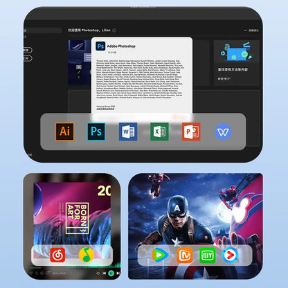 Ninkear YBOOK15 2 in 1 Laptop AMD Ryzen™ 3 3200U 15.6' 360° flip FHD IPS Touchscreen 16G+512GB SSD Backlit Keyboard Windows 11