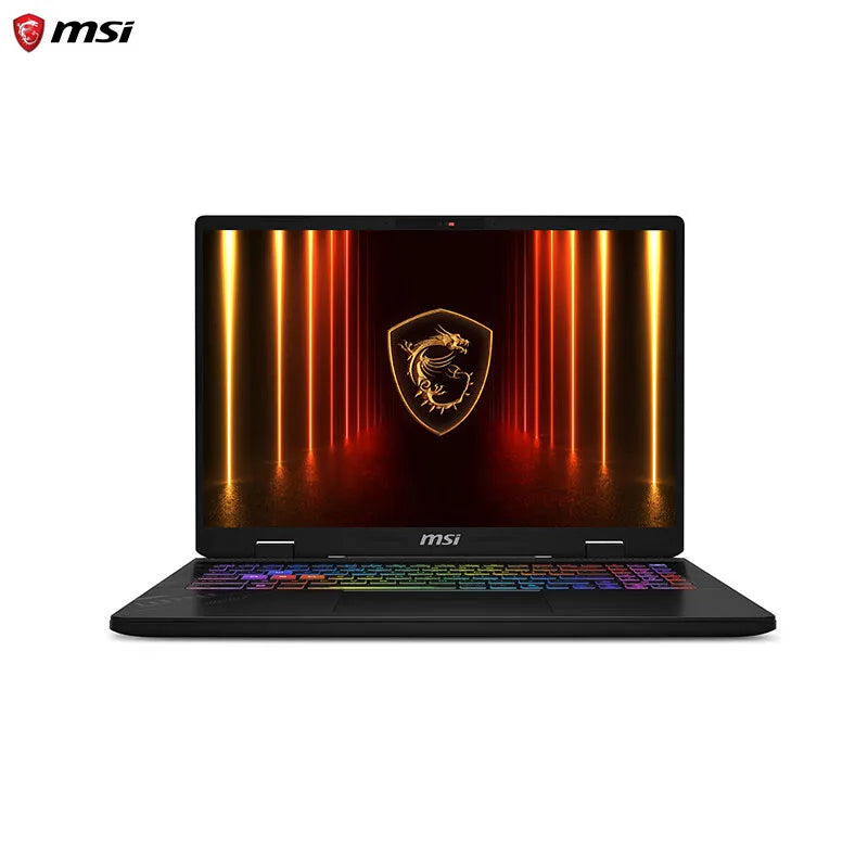 2025 MSI Crosshair A16 HX Gamer Laptop 16 hüvelykes QHD 2.5K 240Hz IPS képernyő Netbook AMD Ryzen R9-7945HX 32GB 2TB RTX5060 Notebook