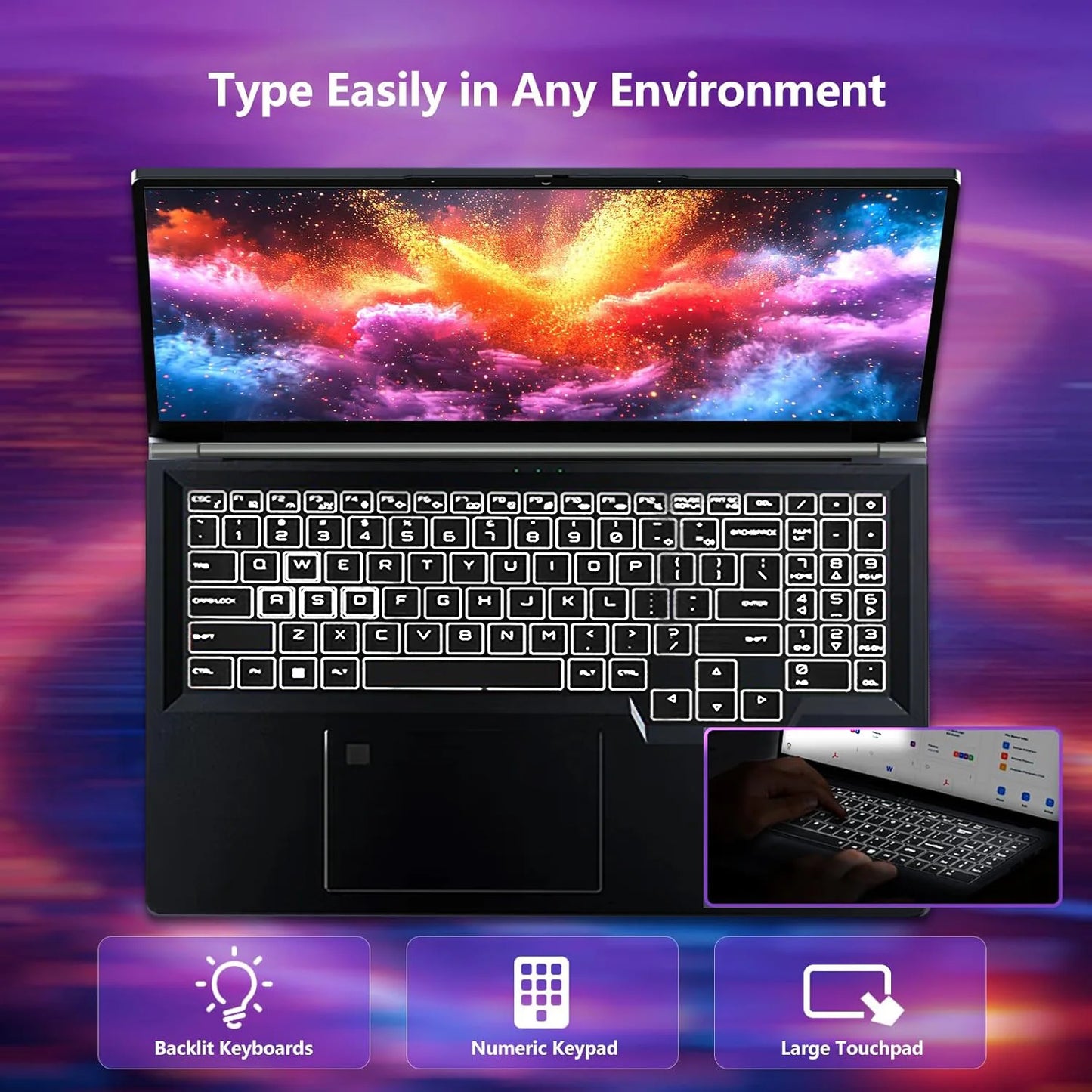 16" Gaming Laptop intel Core i7-6700HQ GTX 1060 Windows 11 Pro Notebook PC Gamer 16GB DDR4 1TB SSD IPS 1920*1200 Laptop Computer